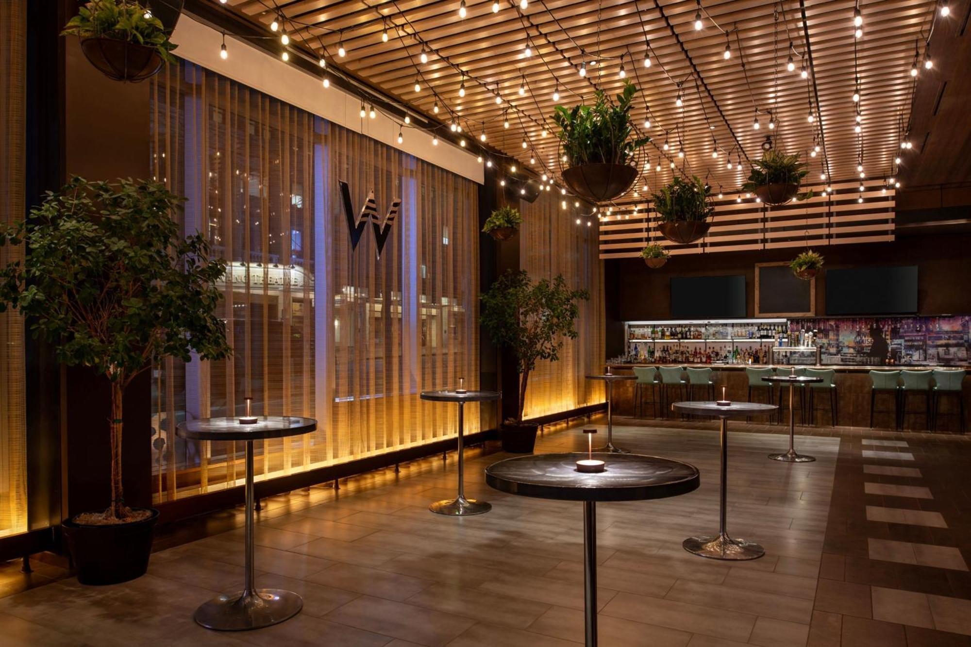 W Boston Hotel Eksteriør billede