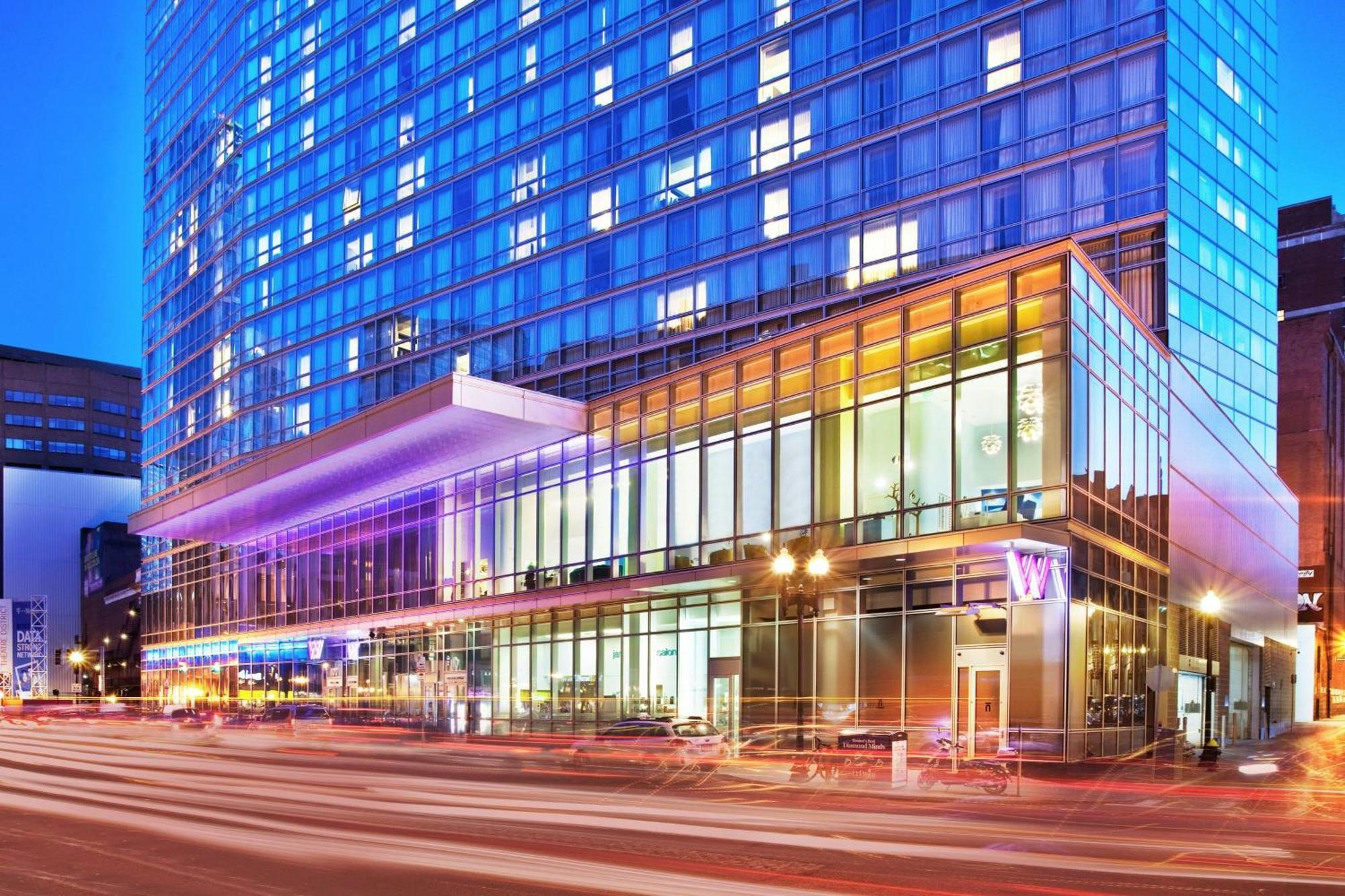 W Boston Hotel Eksteriør billede