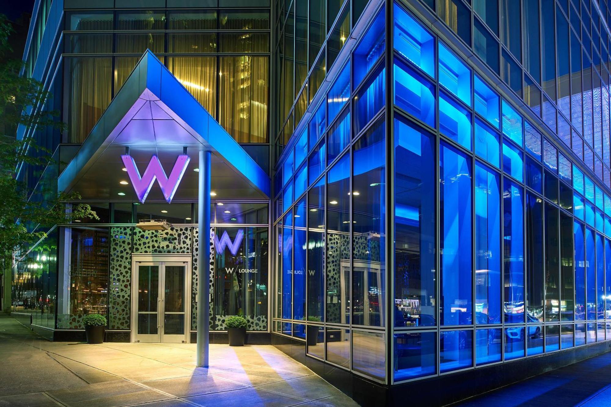 W Boston Hotel Eksteriør billede