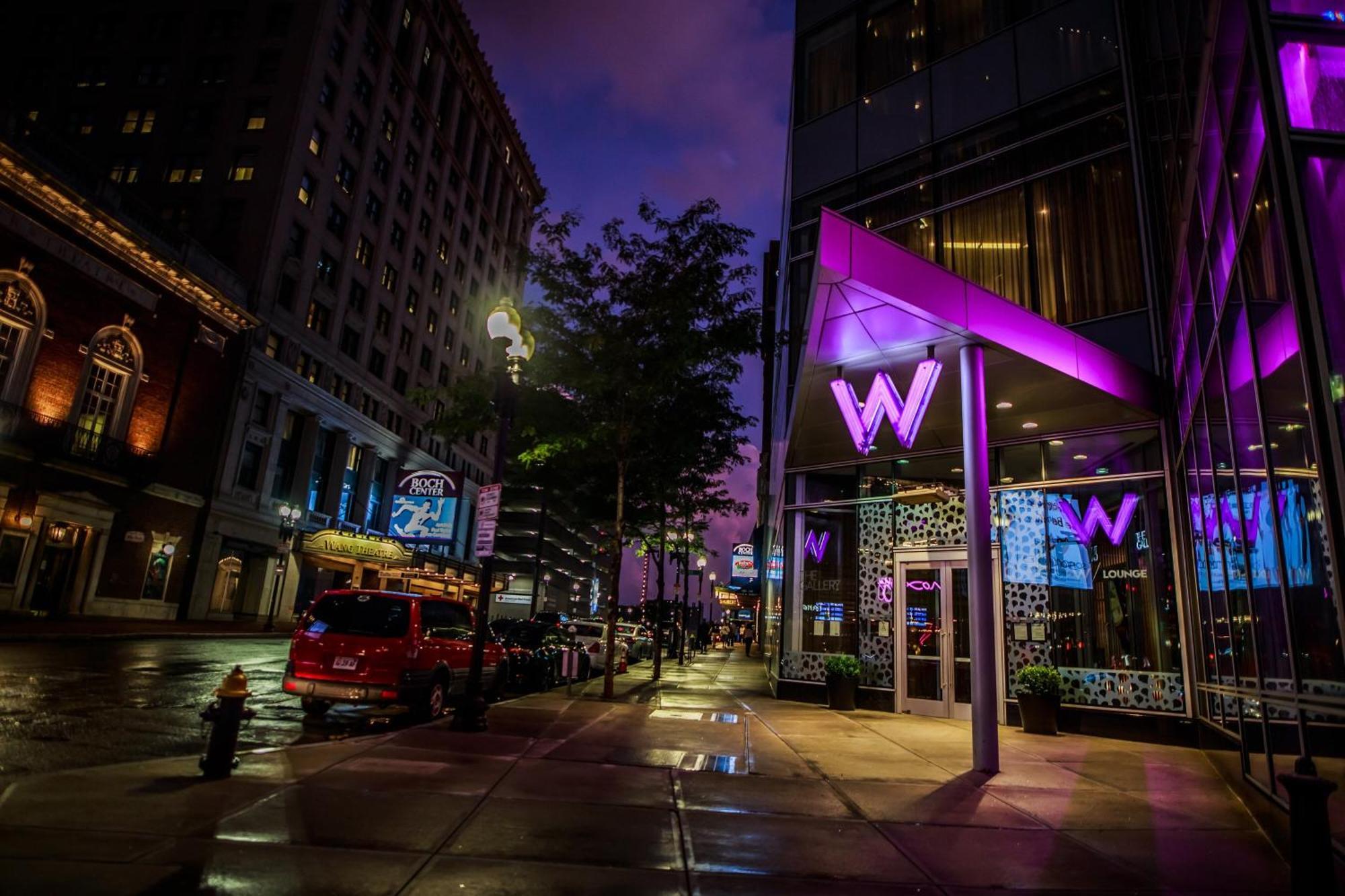 W Boston Hotel Eksteriør billede
