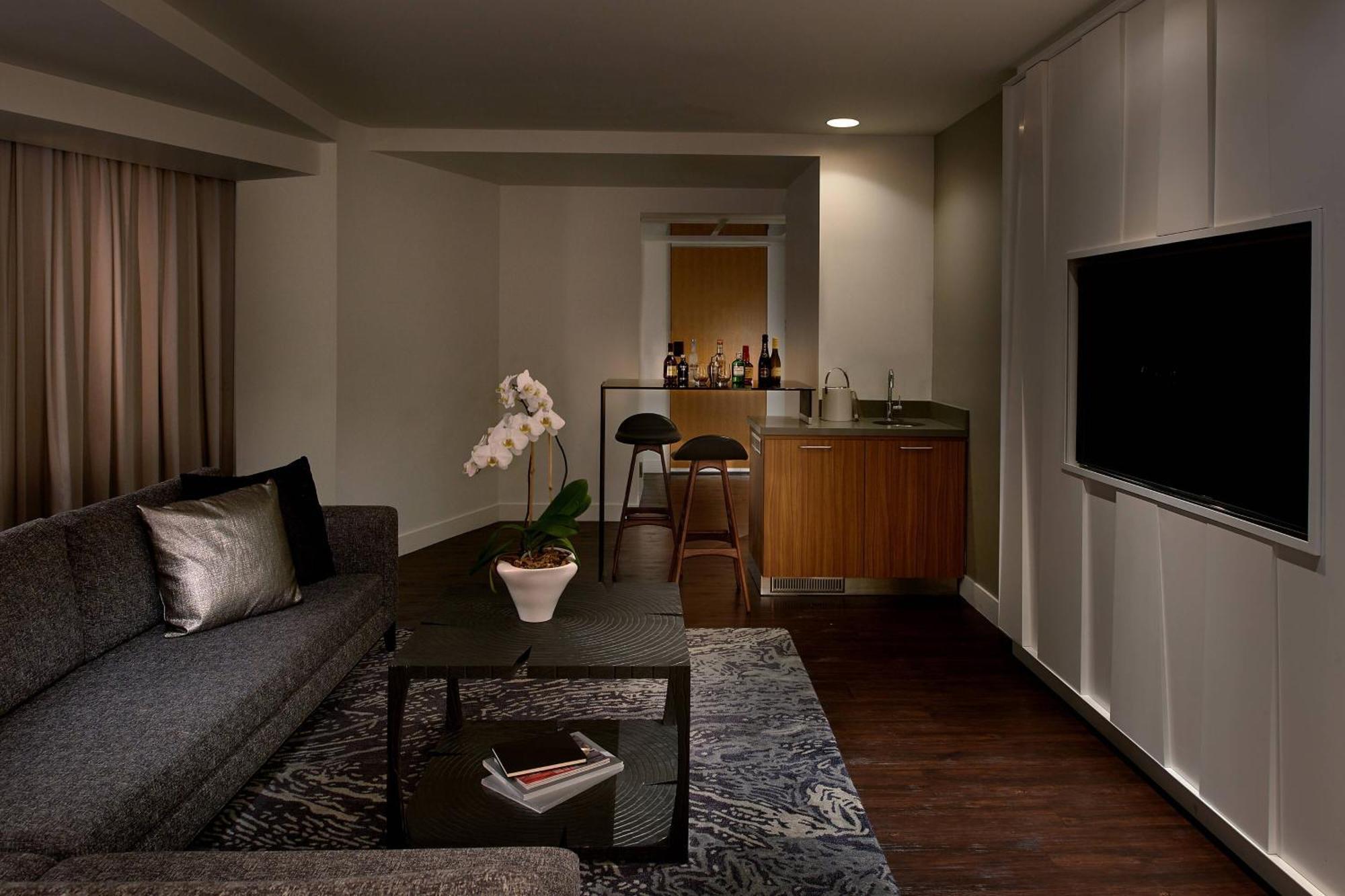 W Boston Hotel Eksteriør billede